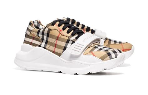 burberry sneakers vintage house check